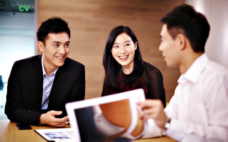Quan hệ khách hàng là vị trí có thu nhập khá hấp dẫn